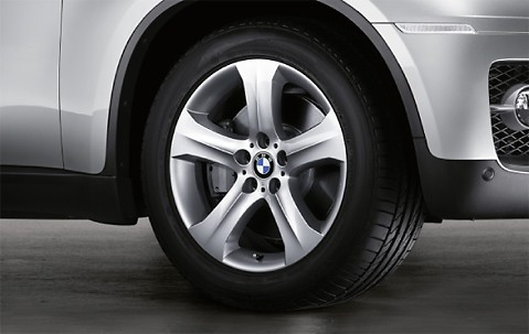 Jante Style 258 à rayons en étoile pour BMW X6 E71