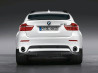 Pack aérodynamique Performance en apprêt pour BMW X6 E71