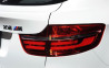Kit feux arrière Black Line LCI pour BMW X6 E71