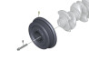 Amortisseur de vibrations (Poulie de vilebrequin) avec vis pour BMW X3 E83