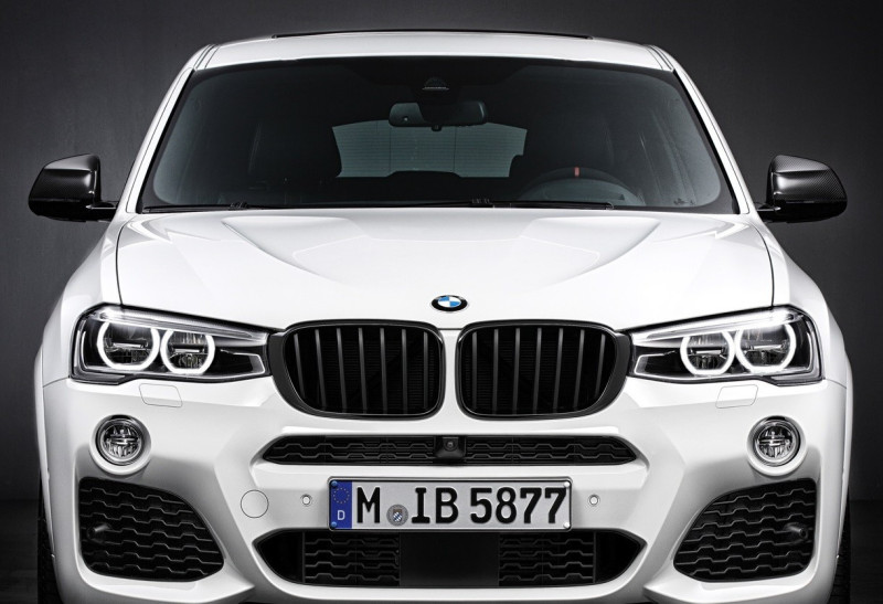 Grilles de calandres BMW Performance pour BMW X4 F26