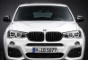 Grilles de calandres BMW Performance pour BMW X4 F26