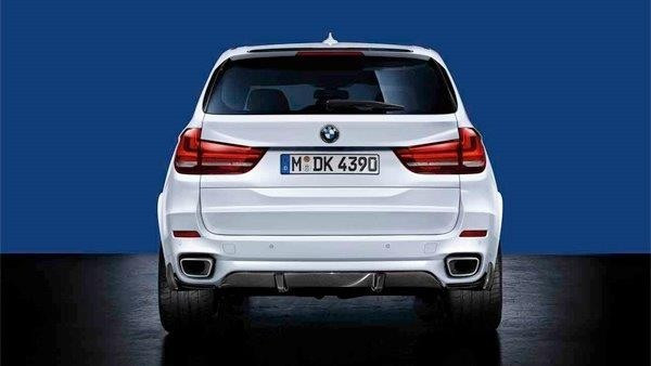 Kit complet avec diffuseur sorties d'échappement BMW M Performance, BMW X5 F15