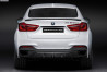 Becquet arrière carbone BMW M Performance pour BMW X6 F16