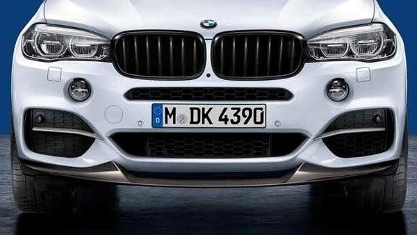 Grilles de calandre BMW M Performance, noires pour BMW X6 F16