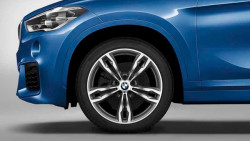 Jante 19" style 572M pour BMW X1 F48