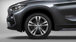 Jante 18" style 568 à rayons doubles pour BMW X1 F48