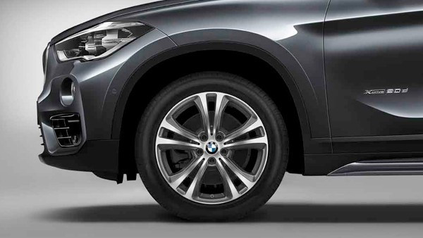 Jante 18" style 568 à rayons doubles pour BMW X1 F48