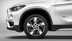 Jante 17" style 561 Turbine pour BMW X1 F48