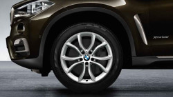 Jante 19" style 594 à rayons en V pour BMW X6 F16