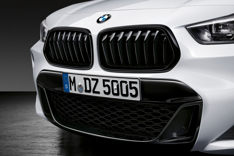 Grilles de calandres BMW M Performance pour BMW X2 F39