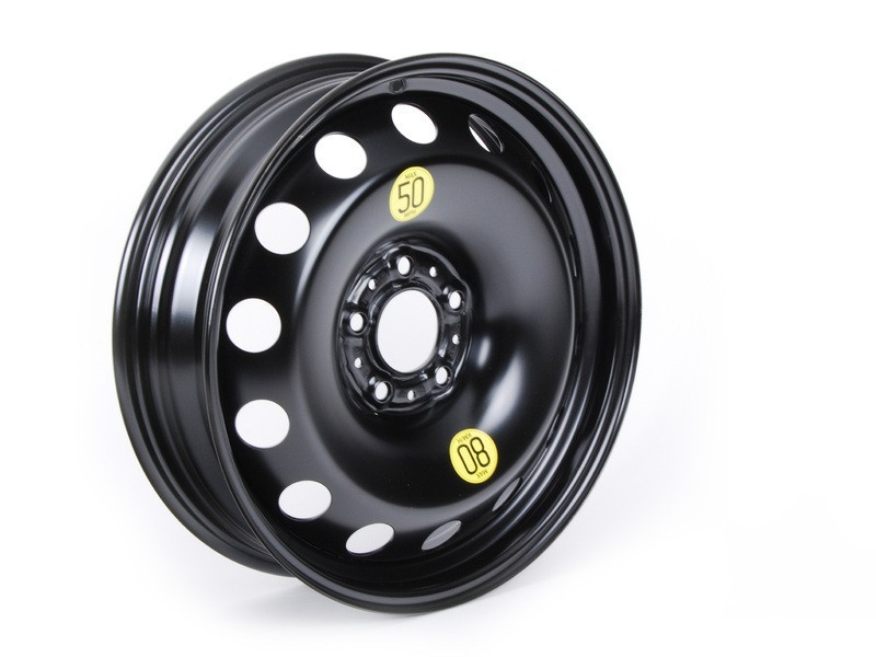 Roue de secours acier noir SANS pneumatique pour BMW X5 E70 F15