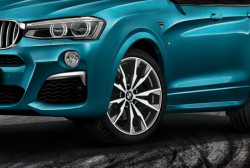 Jante BMW M 20" style 680 "Ferricgrey" pour BMW X4 F26