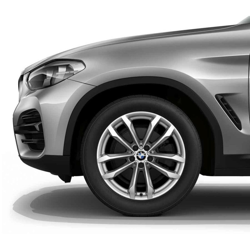 Jante 19" style 691 à rayons en V, pour BMW X3 G01