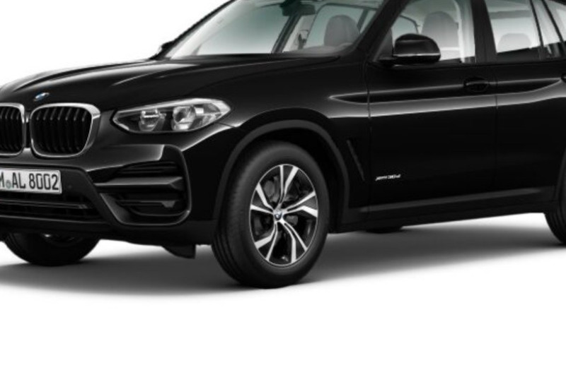 Jante en alliage léger 18" style 689 Jet Black pour BMW X3 G01