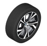 Jante en alliage léger 18" style 689 Jet Black pour BMW X3 G01