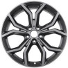 Jante 19" style 694 Ferricgrey à rayon en Y pour BMW X3 G01