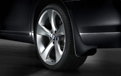 Bavettes arrière pour BMW X3 G01