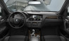 Cache décor de console centrale finition "Fineline wave" pour BMW X3 F25