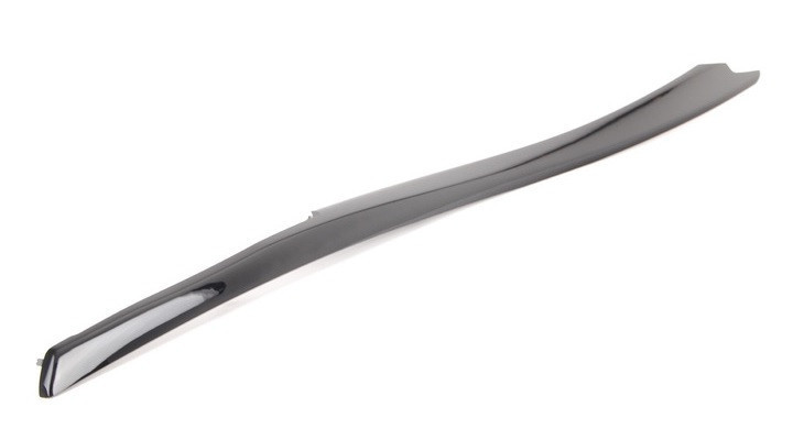 Moulure intérieur bois de console centrale (coté au choix) finition PIANO BLACK pour BMW X5 E70﻿