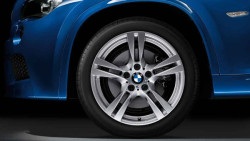Jante 18" BMW Style 355 M à doubles rayons pour BMW X1 E84