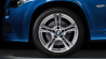 Jante 18" BMW Style 355 M à doubles rayons pour BMW X1 E84
