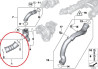Conduite d'air de suralimentation pour BMW X5 E70 LCI (phase 2)