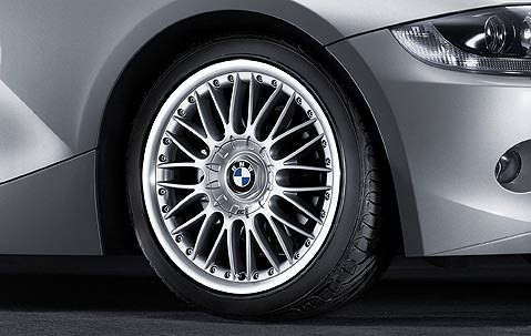 Jante Style 101 M à rayons croisés, jante composite pour BMW Z4 E85 E86