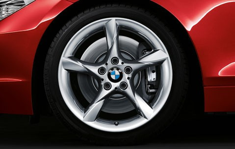 Jante Style 295 à rayons en étoile pour BMW Z4 E89
