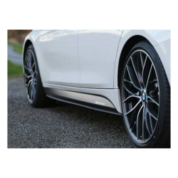 Extensions de bas de caisse (deux cotés) noir mat BMW M Performance pour BMWSérie 4 F32 F33 F36