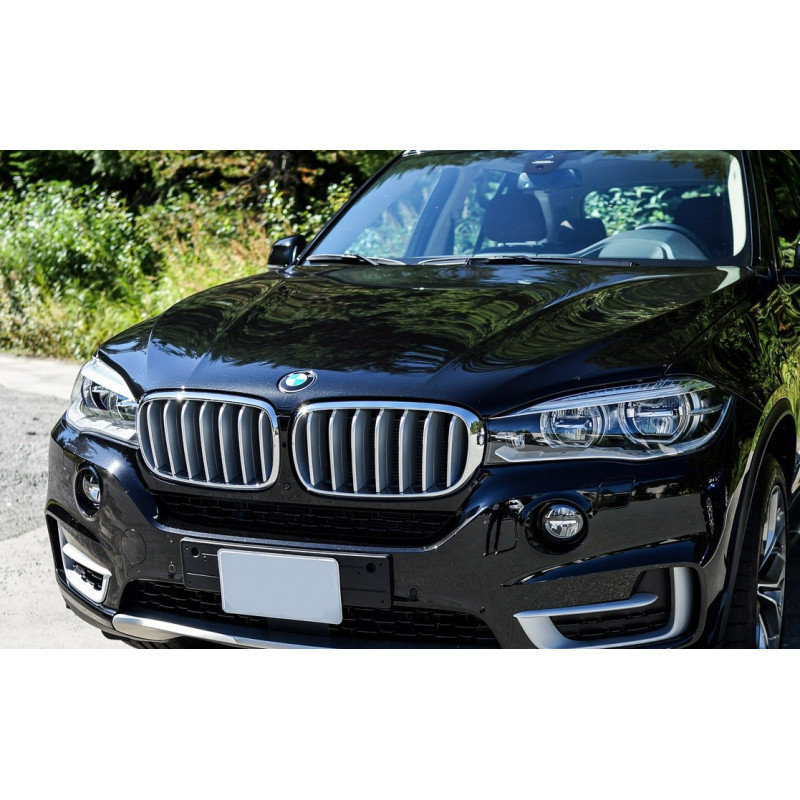 Grilles de calandre TITANE pour BMW X6 F16