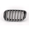 Grilles de calandre Titane pour BMW X6 E71