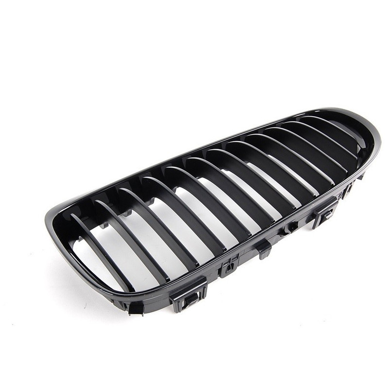 Paire grilles calandre noire BMW Série 3 E90 E91 LCI (après 2007)