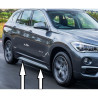 Caches de bas de caisse finition Xline avec carénage XLINE pour BMW X1 F48 (deux cotés)