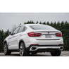 Embouts d'échappement chromés BMW M Performance, BMW X5 F15