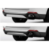 Kit complet avec diffuseur sorties d'échappement BMW M Performance, BMW X5 F15