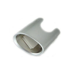 Embout d'échappement Alu-Look BMW Série 1 E81 E82 E87 E88 diesel uniquement (après 03/2007)