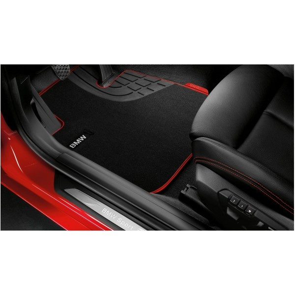 Tapis de sol textile avant et arrière Finition Sport pour BMW Série 2 Gran Tourer F46