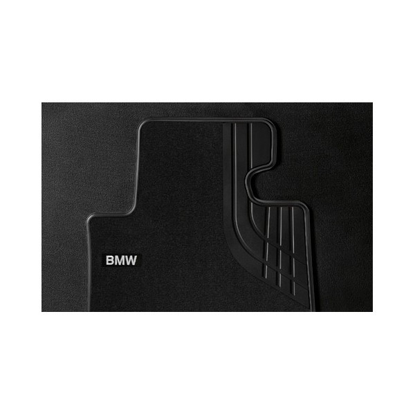 jeu de tapis de sol Textil Lines pour BMW Série 2 Coupé (F32) Cabriolet (F33) et Active Tourer (F45)
