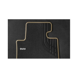 Jeu de tapis de sol Textil Lines "Modern" pour BMW Série 2 Coupé (F32) Cabriolet (F33) et Active Tourer (F45)