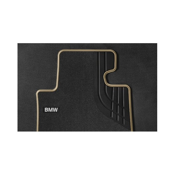 Jeu de tapis de sol Textil Lines "Modern" pour BMW Série 2 Coupé (F32) Cabriolet (F33) et Active Tourer (F45)