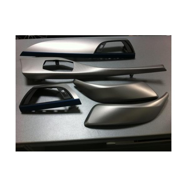 Kit complet placage intérieur finition "Hexagon" pour BMW Série 2 F22 Coupé