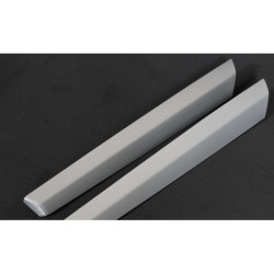 Kit caches de portes avant et arrière finition Aluminium brossé pour BMW X3 F25