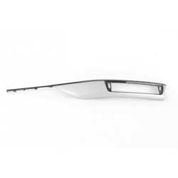 Cache tableau de bord Alu Hexagon Noir Brillant coté passager et conducteur pour BMWSérie 4 F32 F33 F36