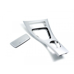Cache de console centrale Aluminium pour BMW Série 3 E90 E91 E92 E93