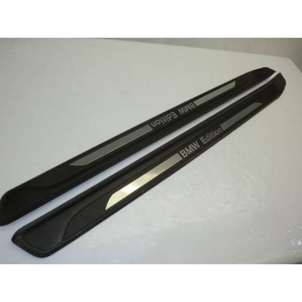 Barres de seuil "BMW EDITION" avant gauche et avant droit pour BMW Série 1 E81 E82 E87 E88