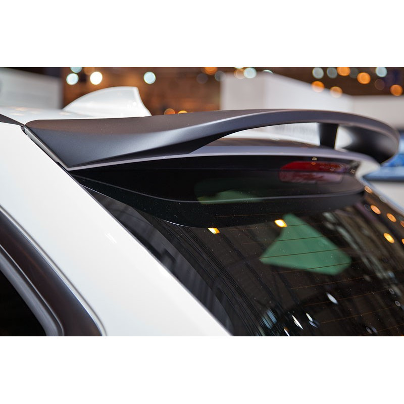 Becquet arrière noir mat avec prise d'air pour BMW Série 3 F31 (Touring seulement)