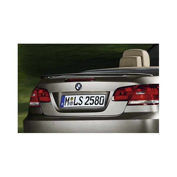 Becquet Sport arrière en apprêt BMW Série 3 E93 Cabriolet