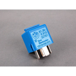 Relais DDE bleu ciel pour BMW X5 E53 E70