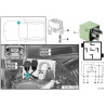 Relais vert de délestage pour BMW X3 E83 F25